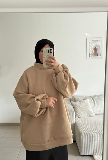 Pull oversize Jade