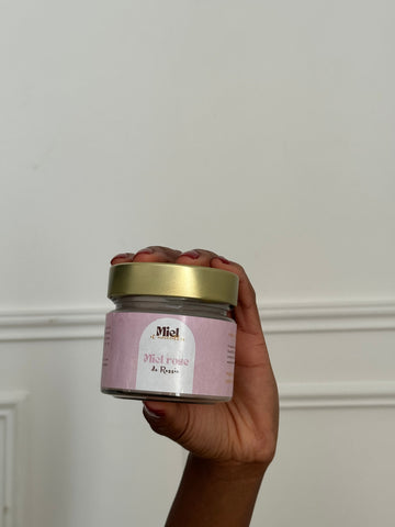 Miel rose de Russie - 250g