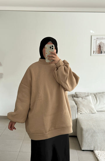 Pull oversize Jade