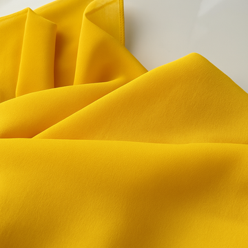 Hijab en mousseline - Jaune
