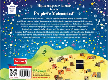 Histoires pour dormir - La vie du prophète Mohammed ﷺ