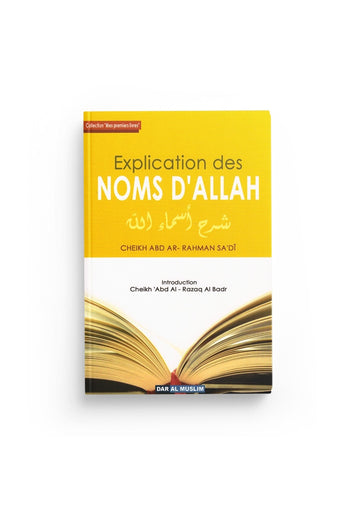 Explication des noms d’Allah