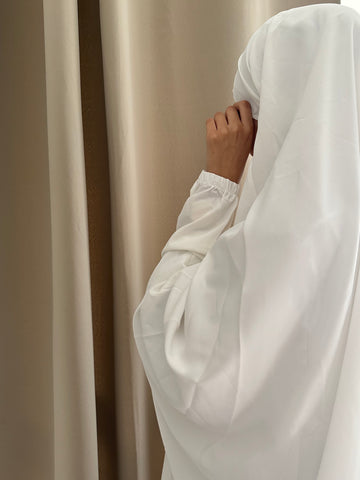 Jilbab 2 pièces jupe soie de Medine