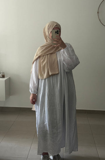 Robe Halima en gaze de coton