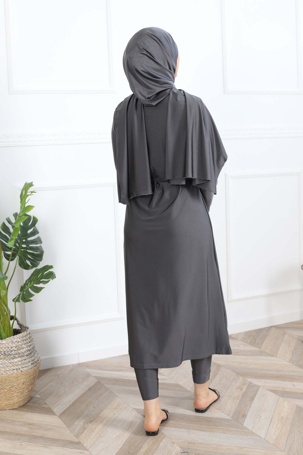 Burkini, Modest Swimwear Set,patterned Sleeves,3 Piece, Long Sleeve, Fully  Covered,modern Islamic Swimsuit,gift for Her,summer Dresses Women -   Canada