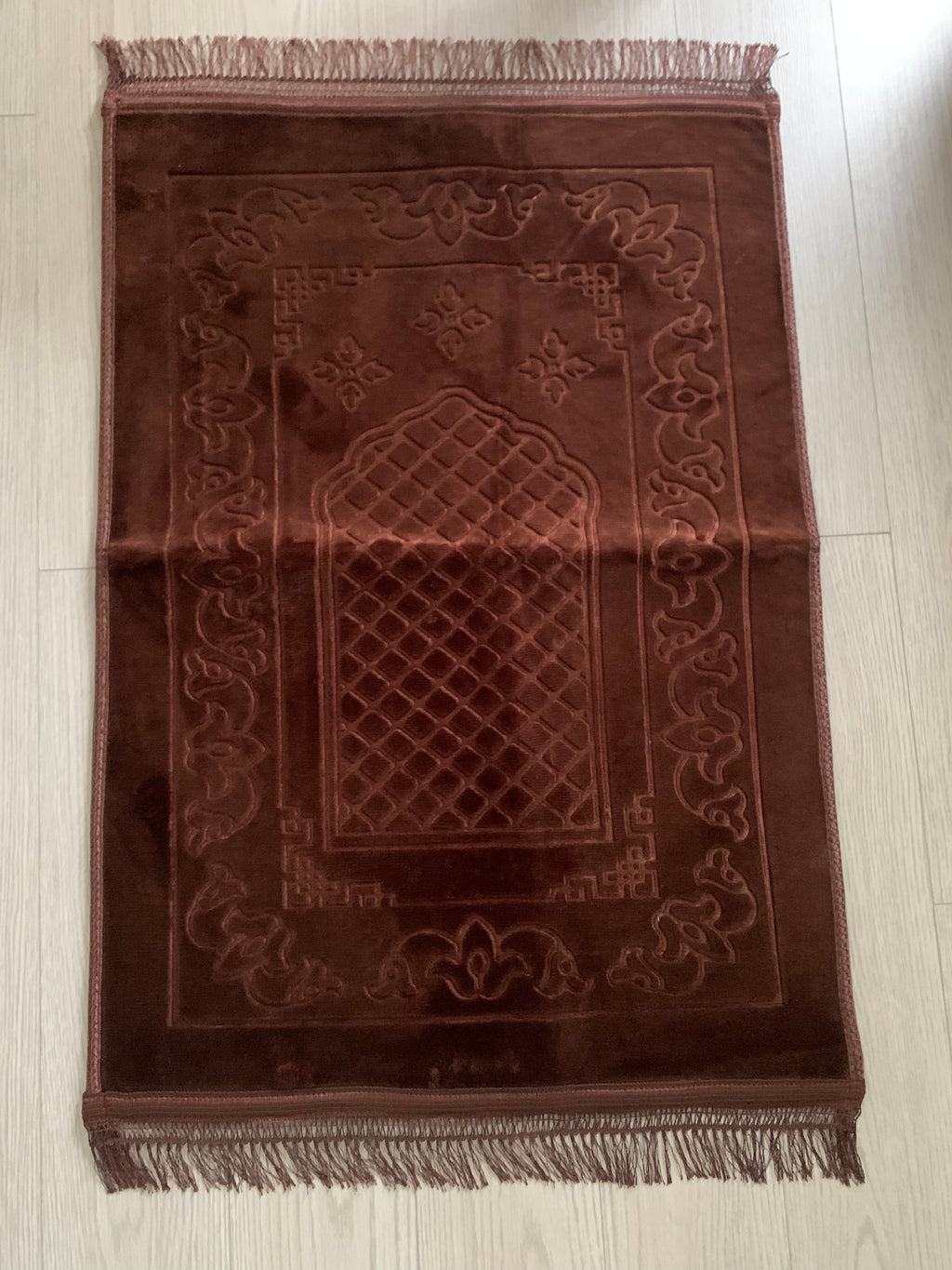 Tapis de prière XXL