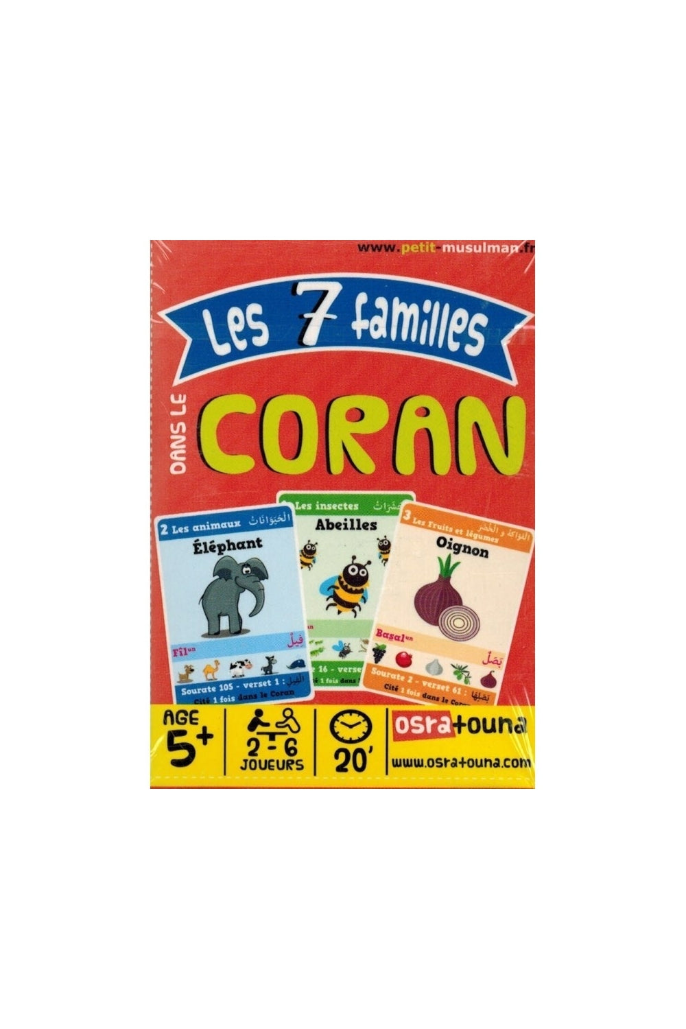 Le jeu des 7 familles dans le Coran