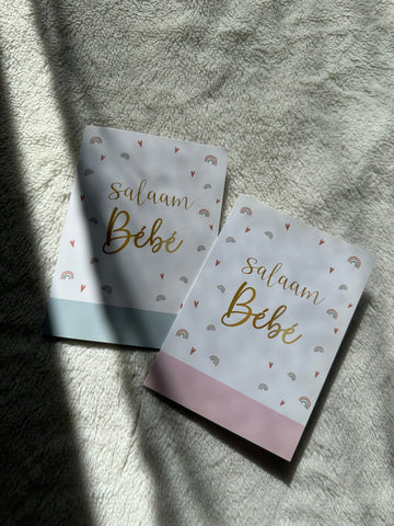 Carte Salaam bébé