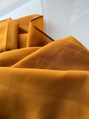 Chiffon Hijab - Mustard