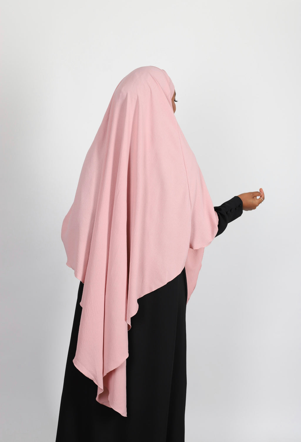 Khimar long en jazz