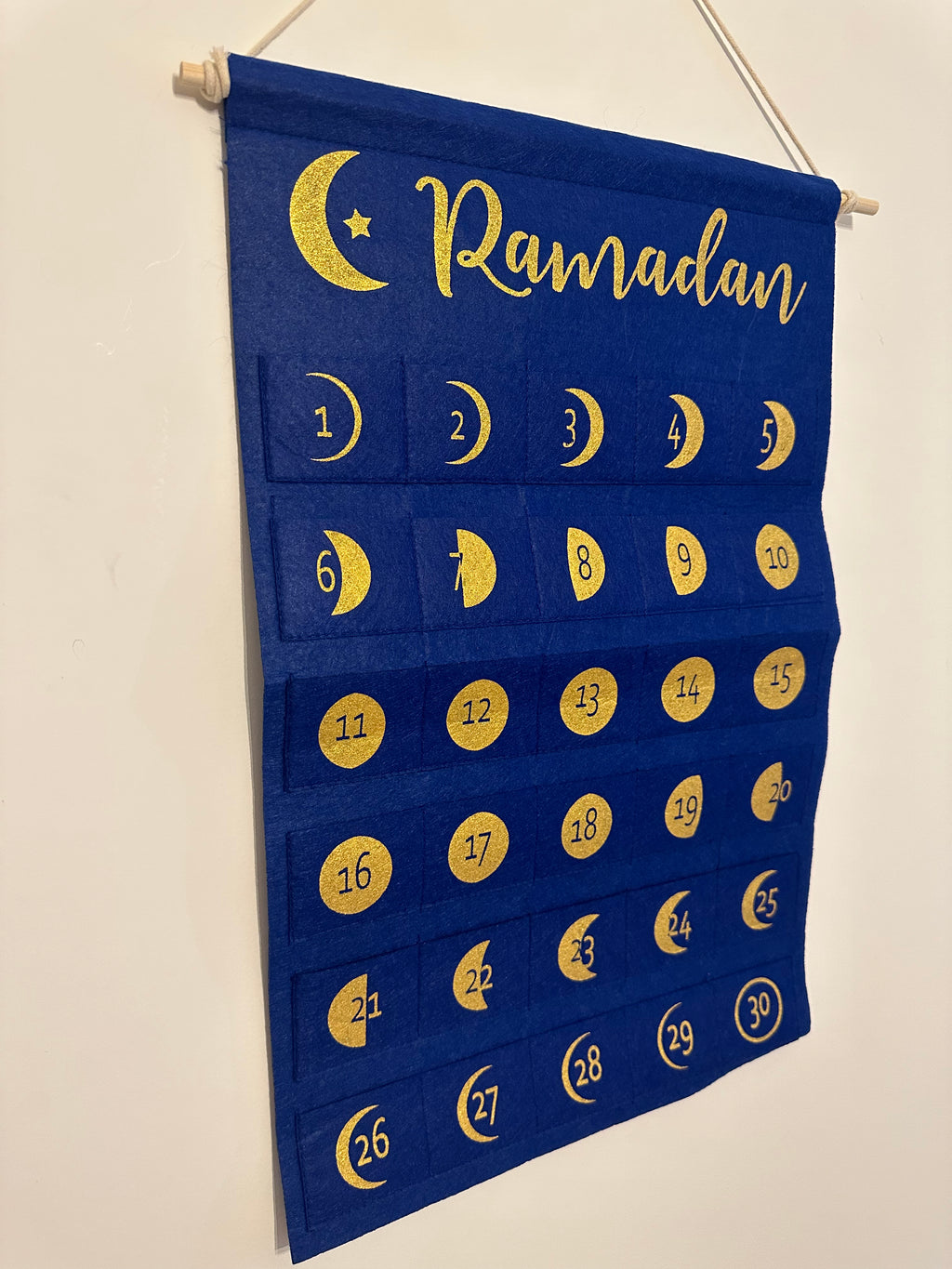 Calendrier des Bonnes Actions du Ramadan 2020 - Modèle Nuit étoilée par  Non spécifié chez Kube sur