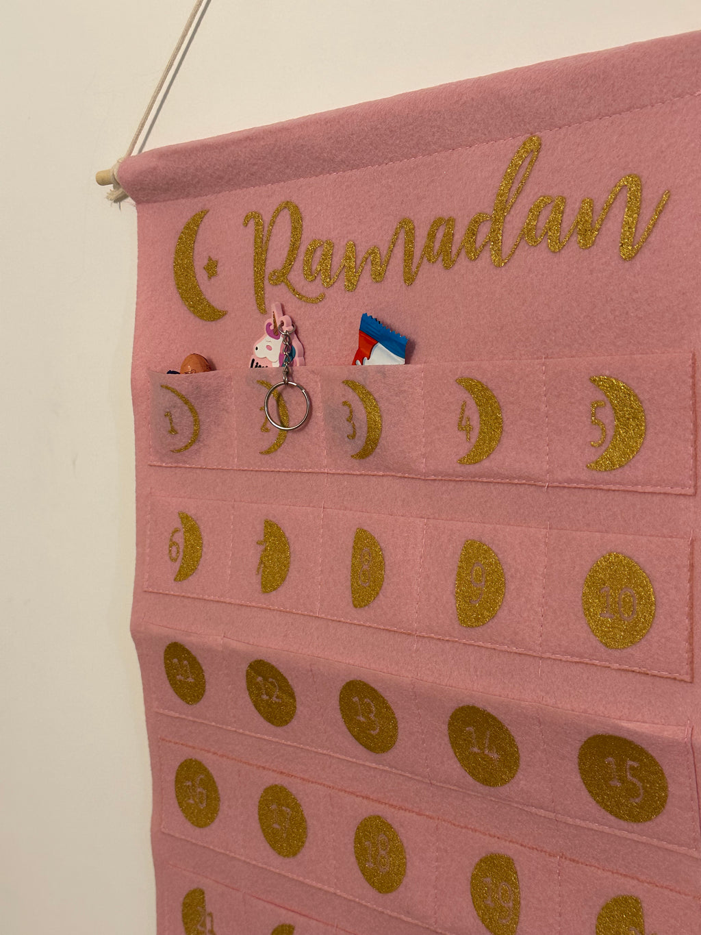 Calendrier Ramadan 2023 pour Enfants decoration Calendrier de l