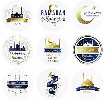 Stickers Ramadan et Eid Mubarak