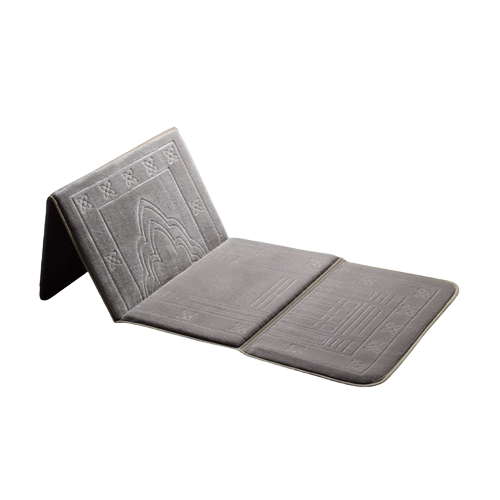 Tapis de prière pliable avec dossier