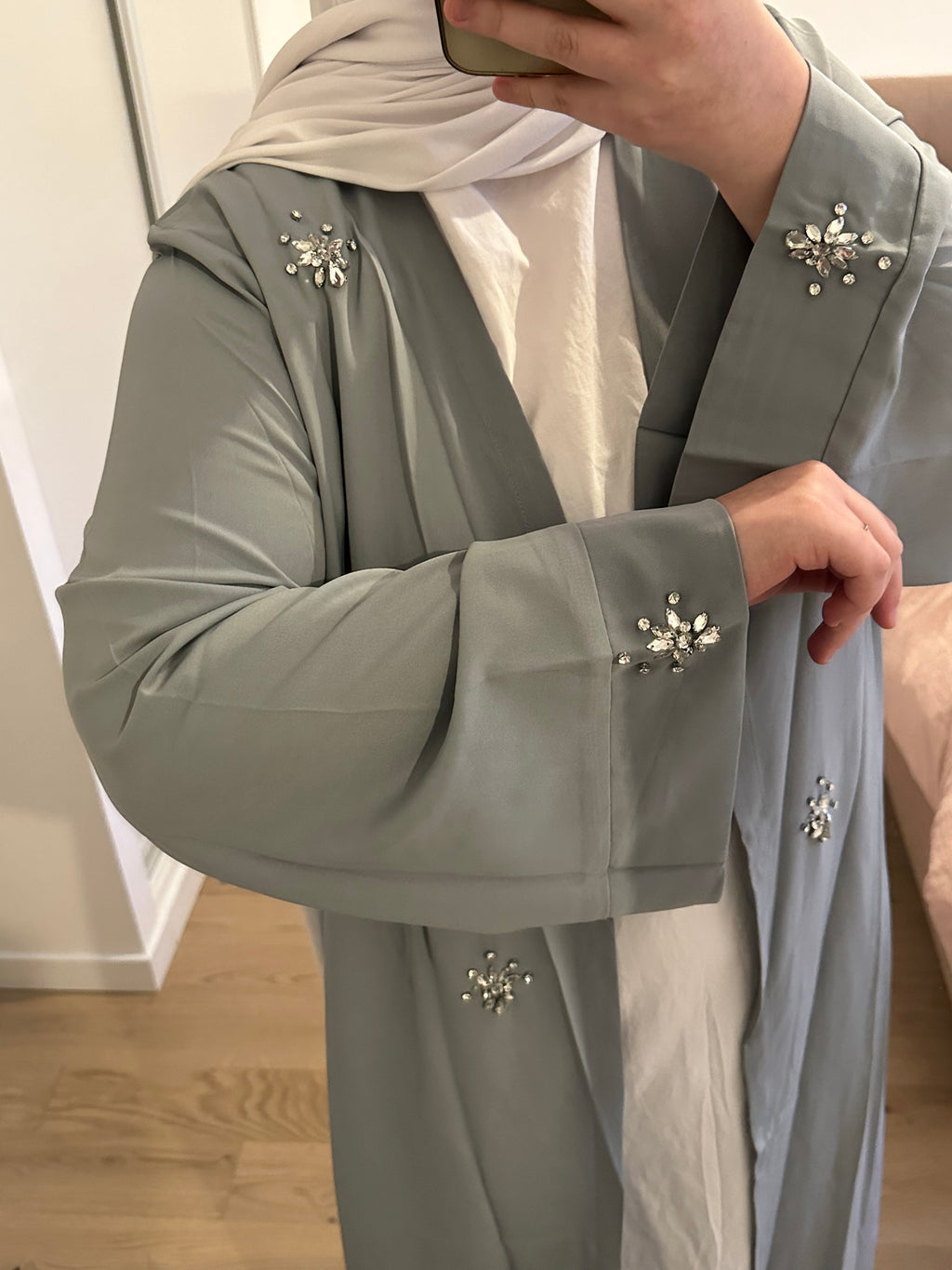 Kimono Selma à strass