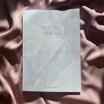 Tracing Quran : 114 sourates à retracer et à mémoriser