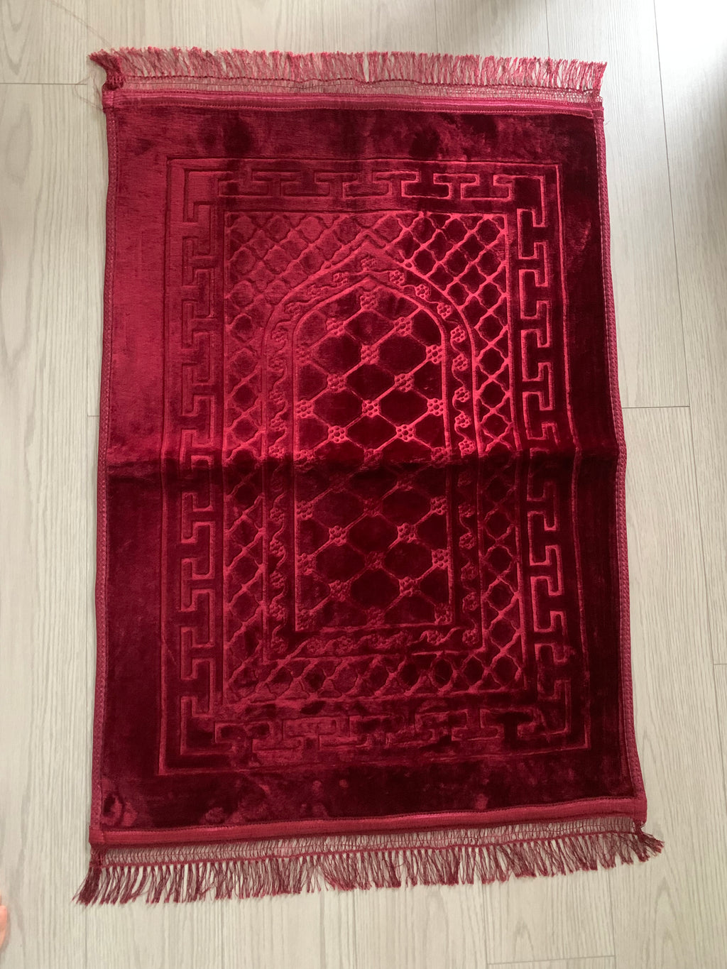 Tapis de prière XXL