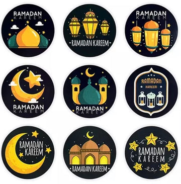 Stickers Ramadan et Eid Mubarak