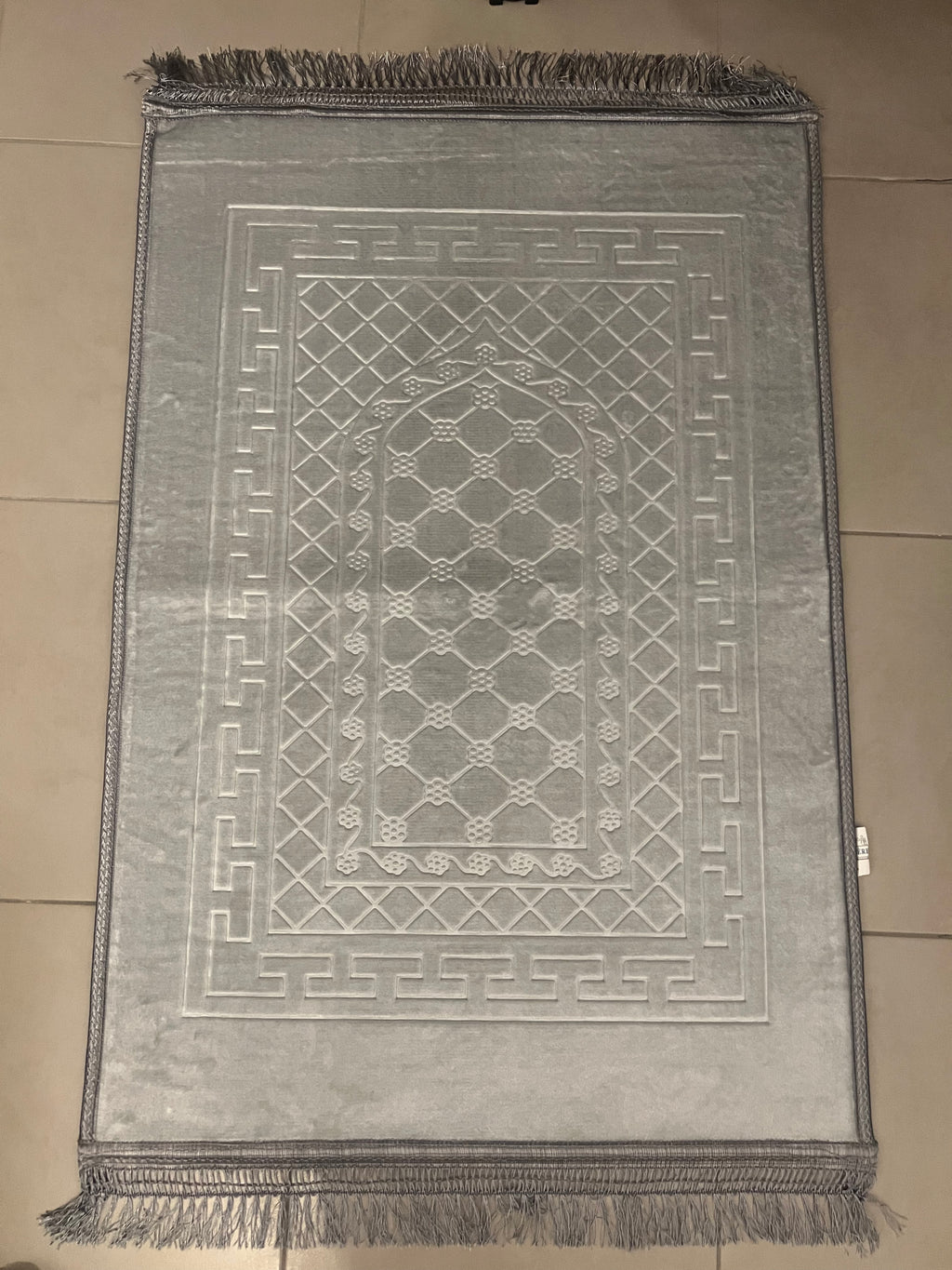 Tapis de prière XXL