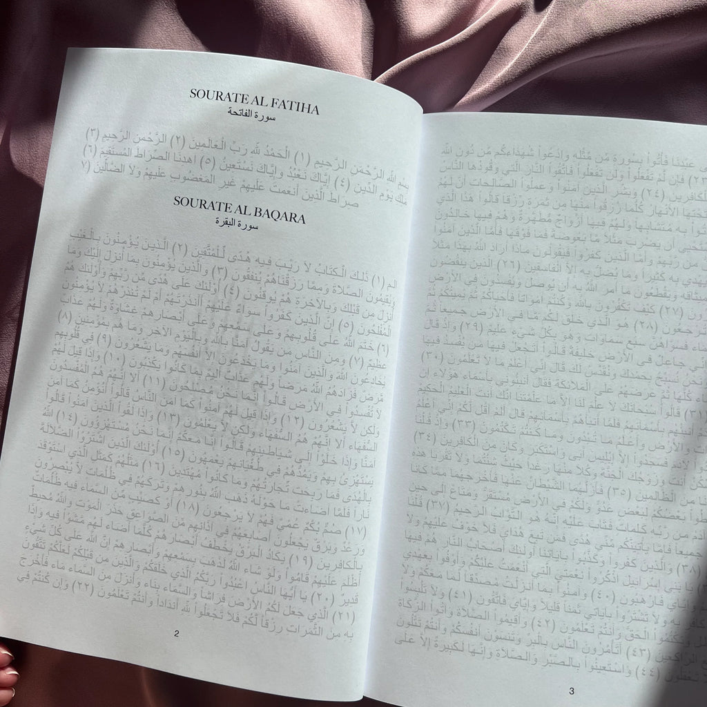 Tracing Quran : 114 sourates à retracer et à mémoriser