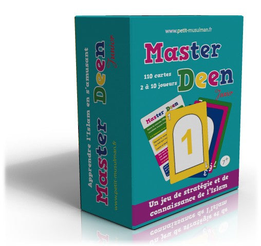 Master Deen: Jeu de connaissance de l’Islam