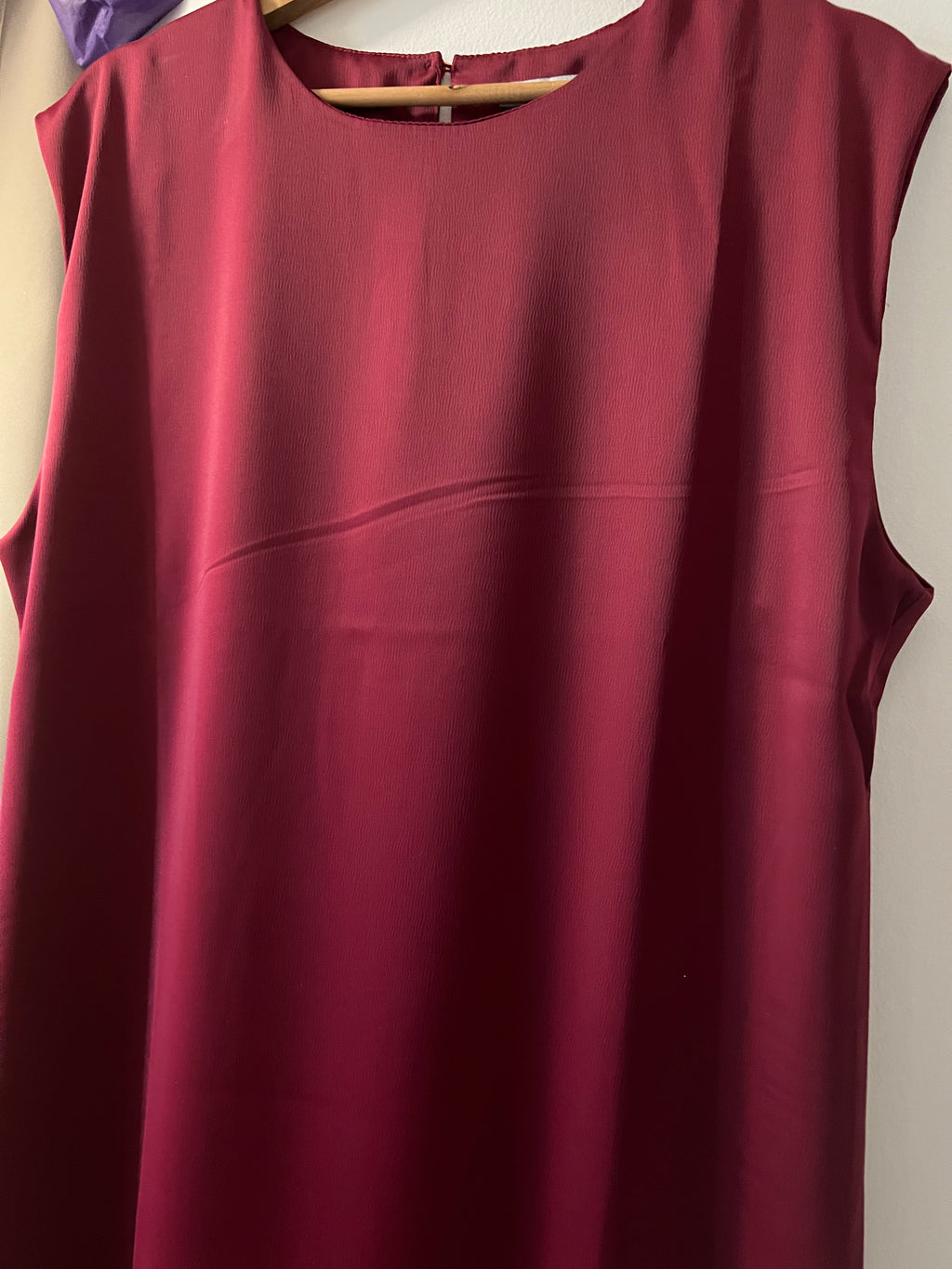 Satin under-abaya