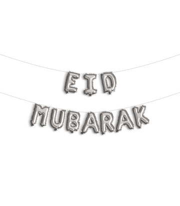 Ballon métallisé « Eid Mubarak »