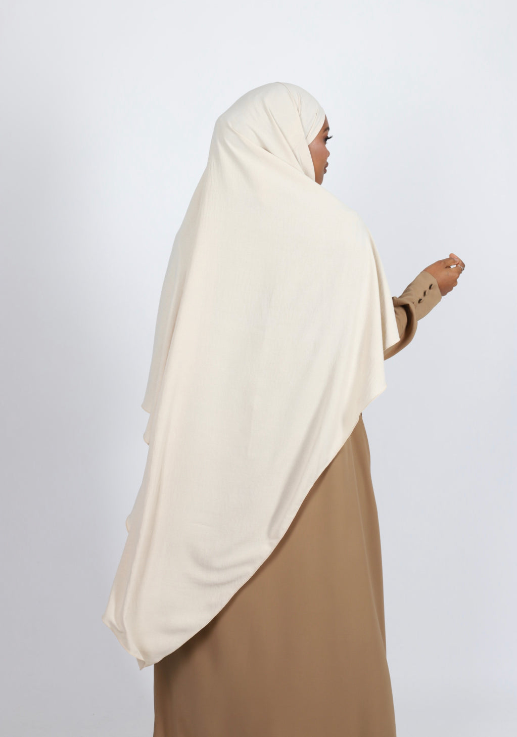 Khimar long in jazz