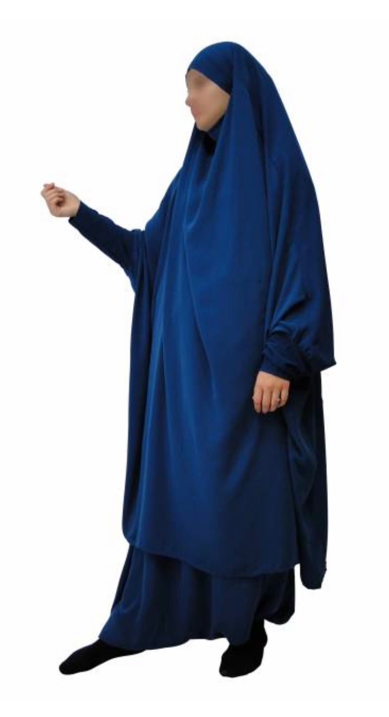 hijab 2 pieces lycra