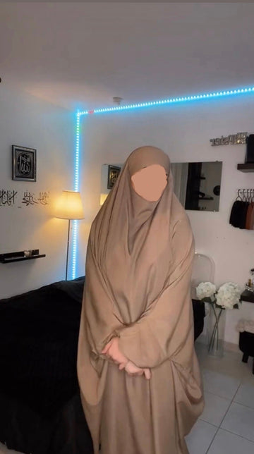 Jilbab une pièce